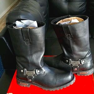 Milwaukee Leather Boots
